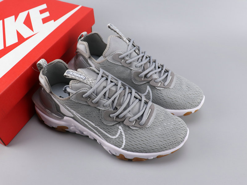 Nike React VISION Wolf Grey Shoes